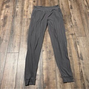 Commando Luxury‎ Rib Jogger Pant Pima Cotton Grey Size M Medium
